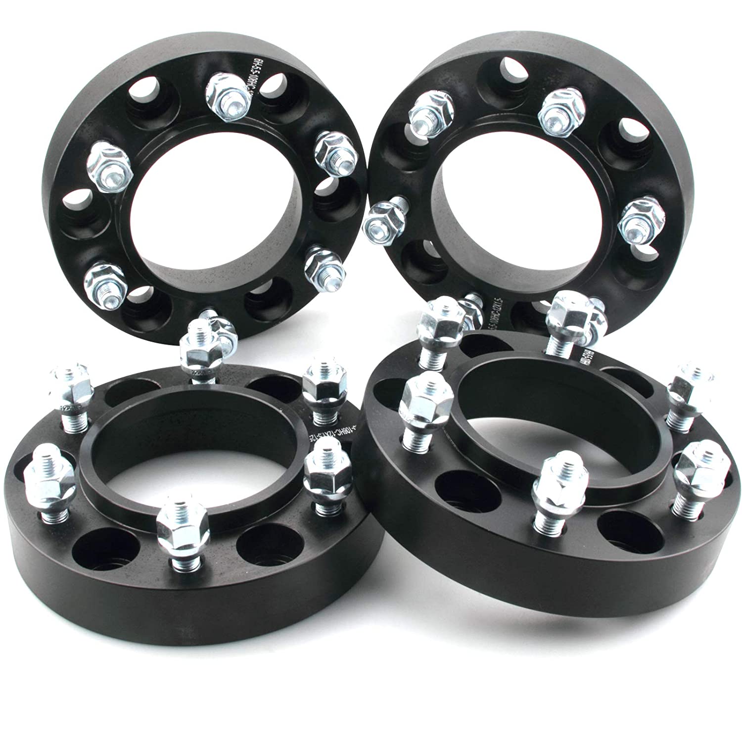 6x5.5 Hubcentric Wheel Spacers for Toyota 6 Lug, 1.25