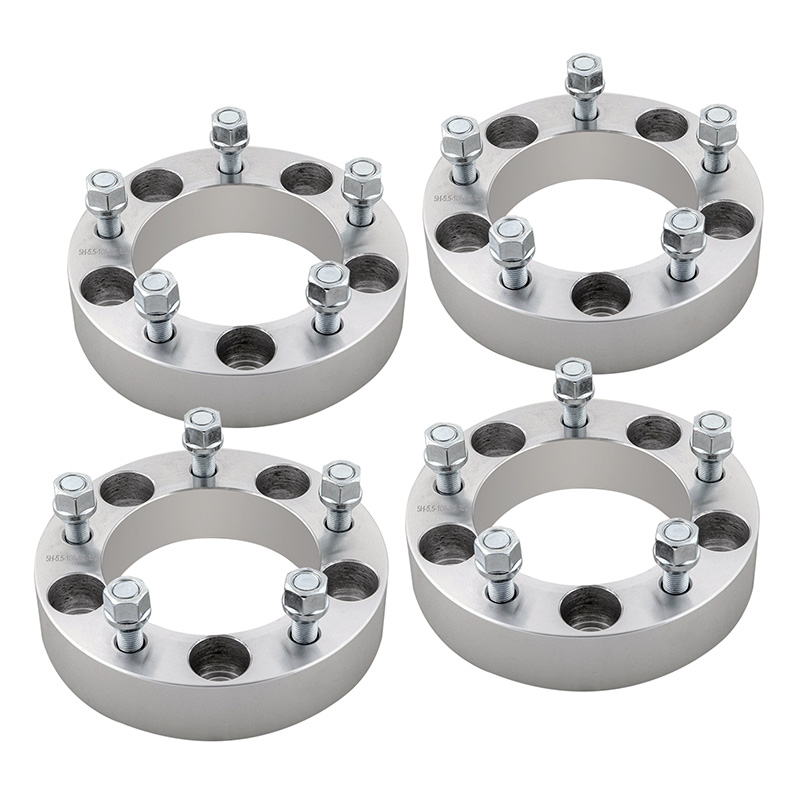 5x5.5 Wheel Spacers for Ford Dodge 5 Lug, 1.5