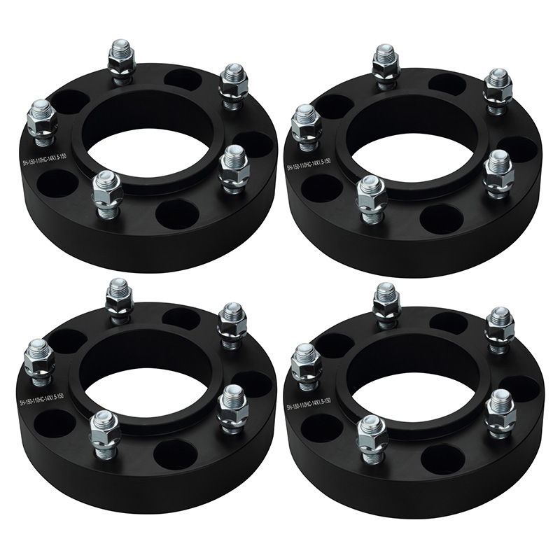 5x150 Hubcentric Wheel Spacers for Toyota 5 Lug, 1.5