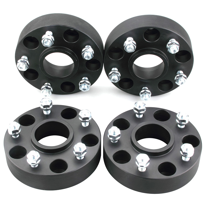5x5 Hubcentric Wheel Spacers for Jeep Wrangler 5 Lug, 1.5