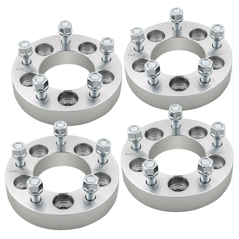 5x4.5 to 5x5 Wheel Adapters for Jeep Ford Lincoln 5 Lug, 1.25