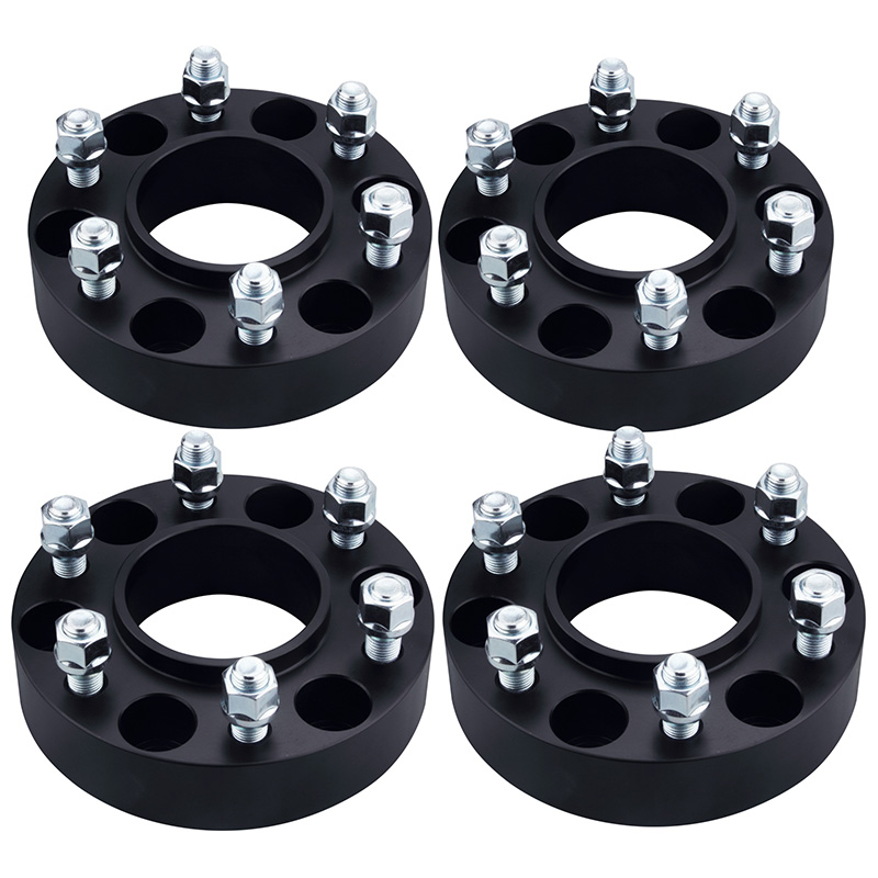 6x135 Hubcentric Wheel Spacers for Ford 6 Lug, 1.5