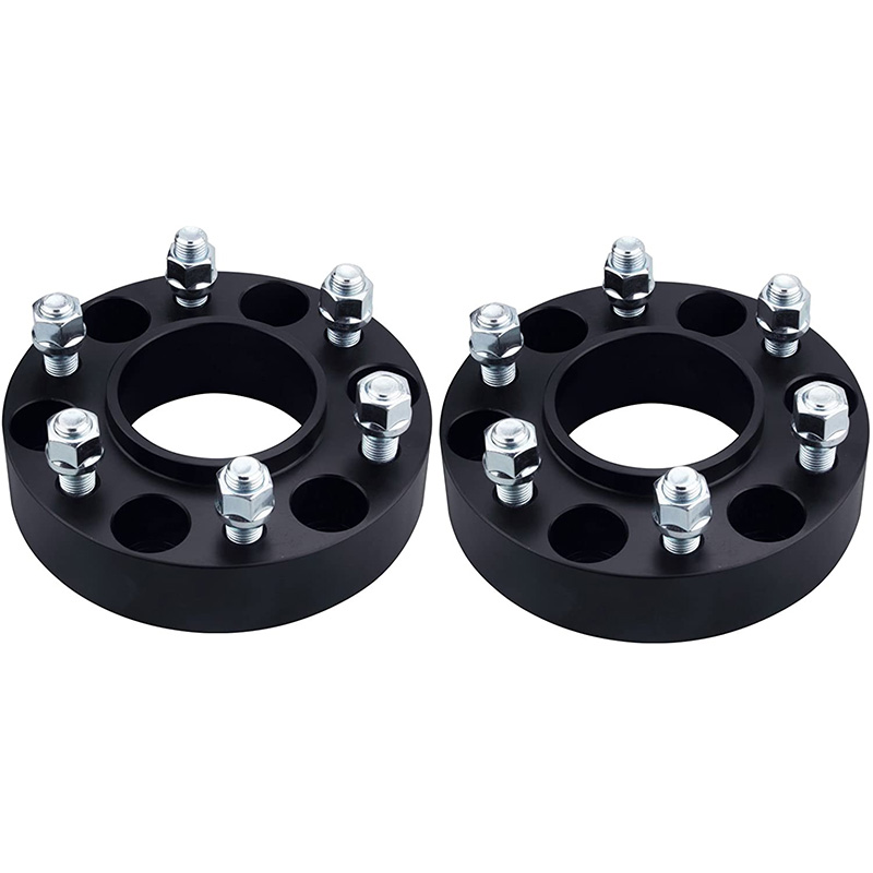 6x135 Hubcentric Wheel Spacers for Ford 6 Lug, 1.5