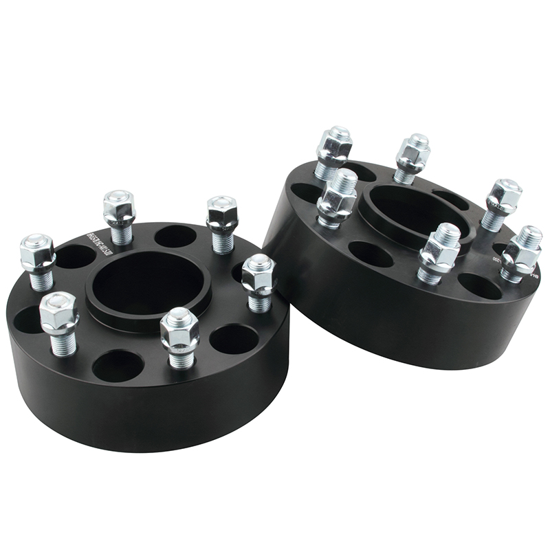 6x5.5 Hubcentric Wheel Spacers for Chevrolet GMC 6 Lug, 2