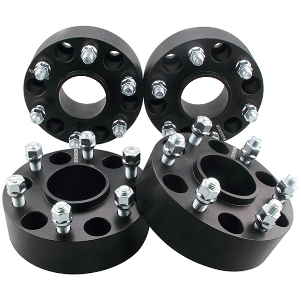 6x5.5 Hubcentric Wheel Spacers for Chevrolet GMC 6 Lug, 2