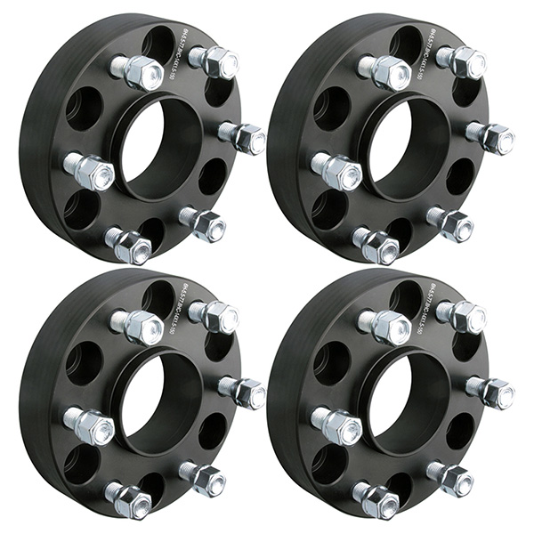 6x5.5 Hubcentric Wheel Spacers for Chevrolet GMC 6 Lug, 1.5