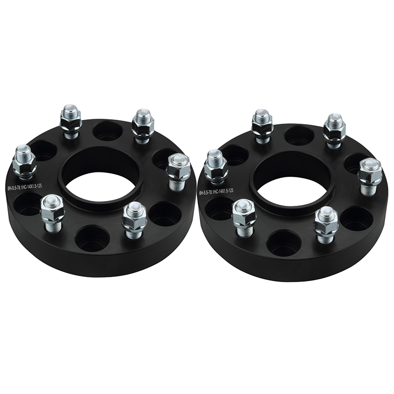 6x5.5 Hubcentric Wheel Spacers for Chevrolet GMC 6 Lug, 1.25