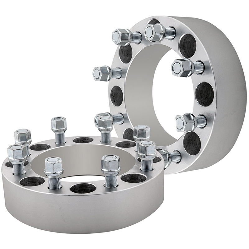 DCVAMOUS 4PC 6x5.5 Wheel Spacers 1 Inch with 14x1.5